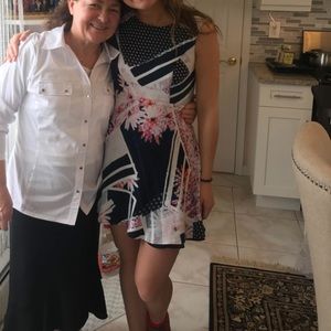 French Connection Floral dress